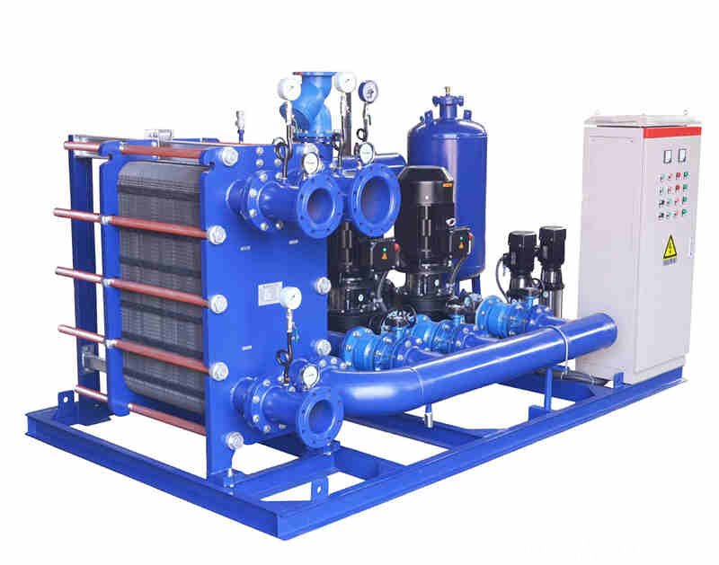 板式換熱機(jī)組的構(gòu)成部分介紹